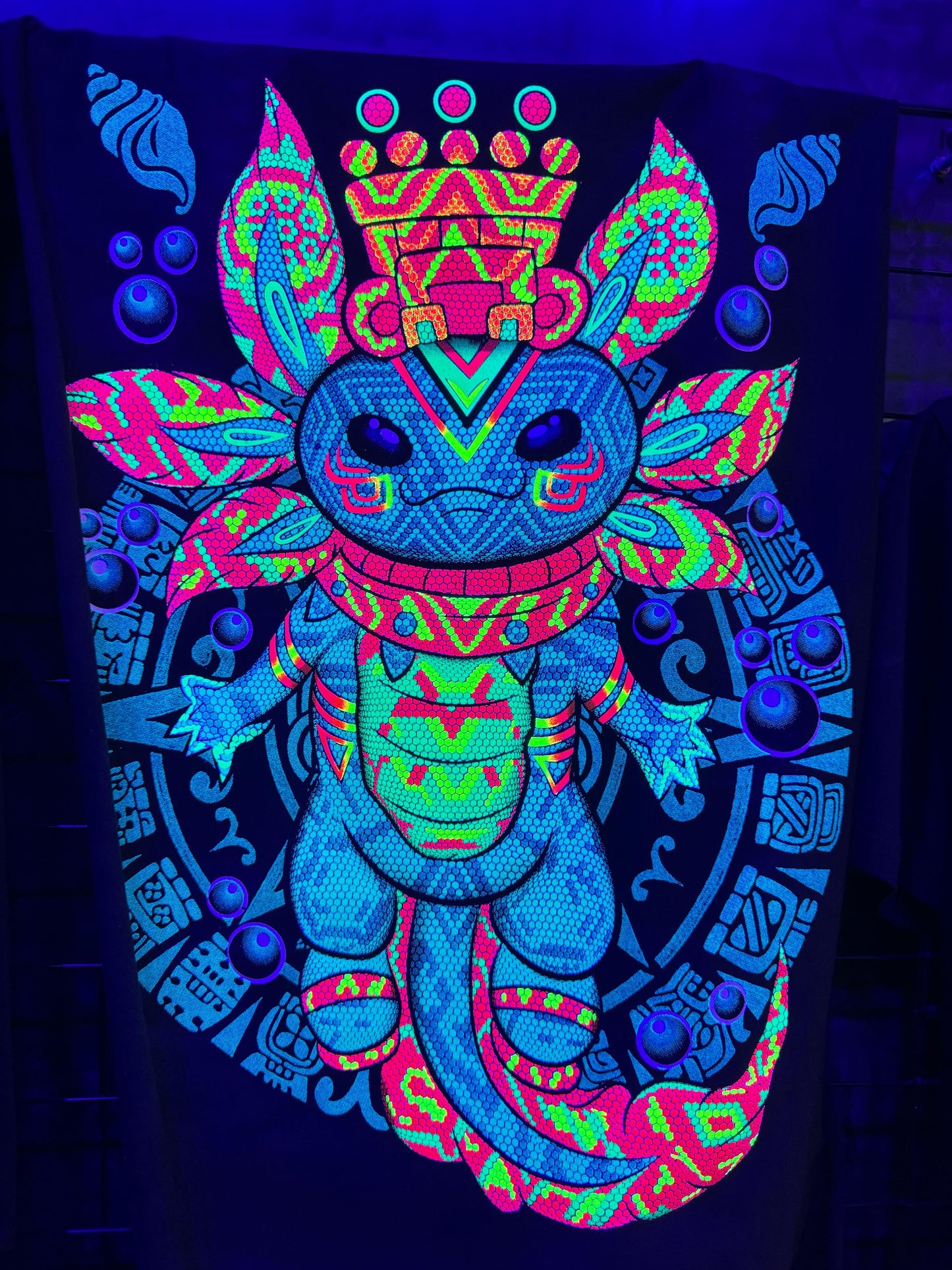 Ajolote Dios Azteca