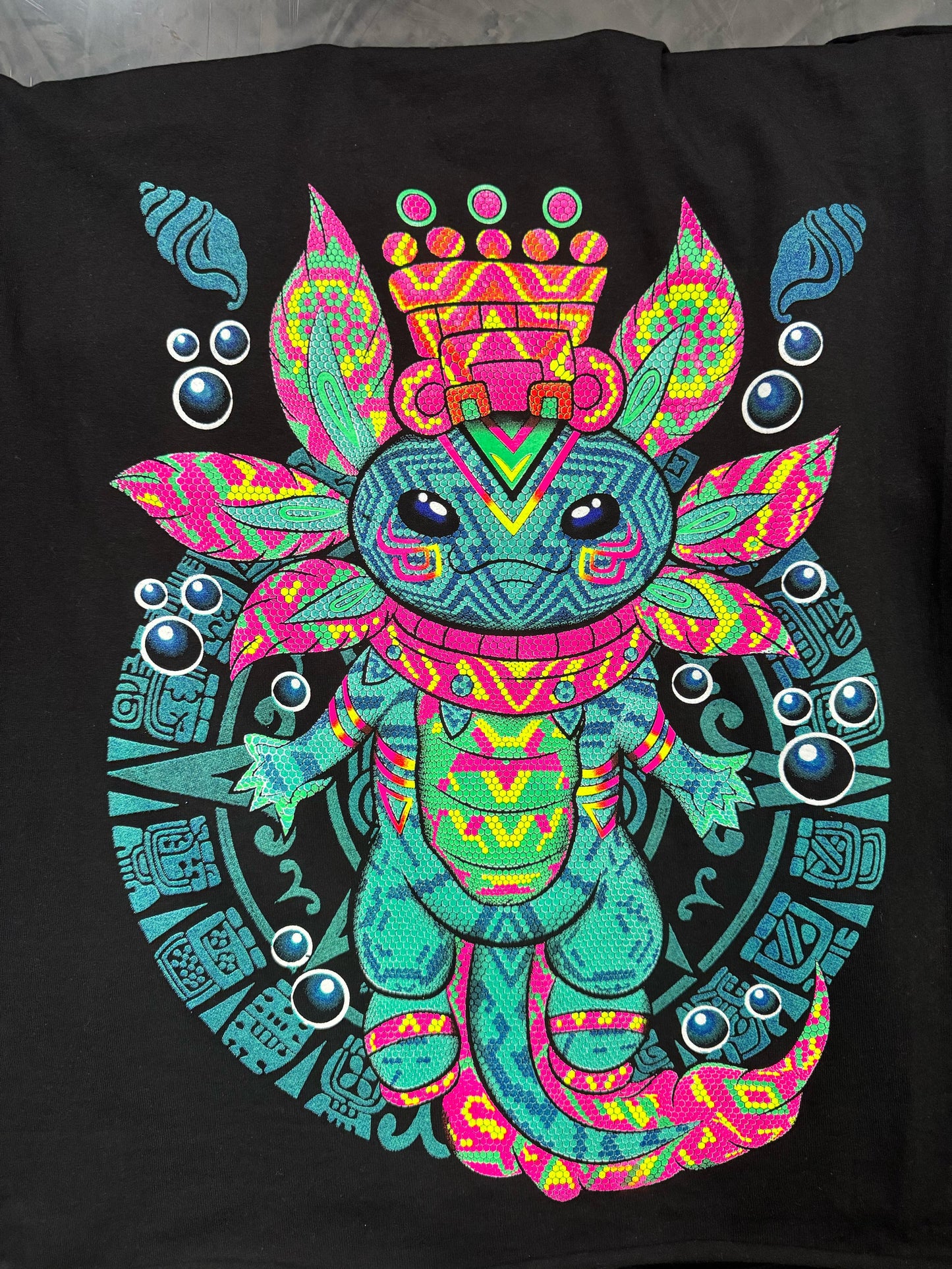 Ajolote Dios Azteca