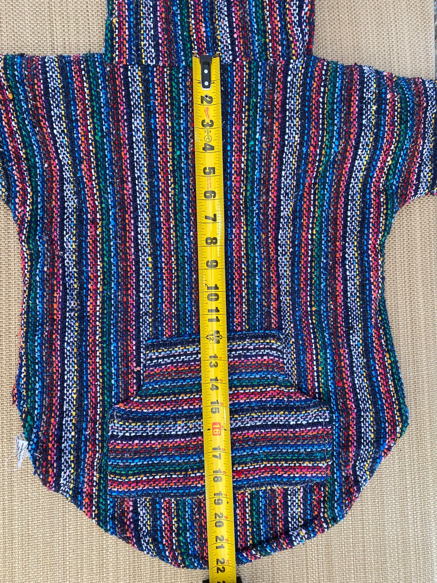 Ponchos artesanales para perros