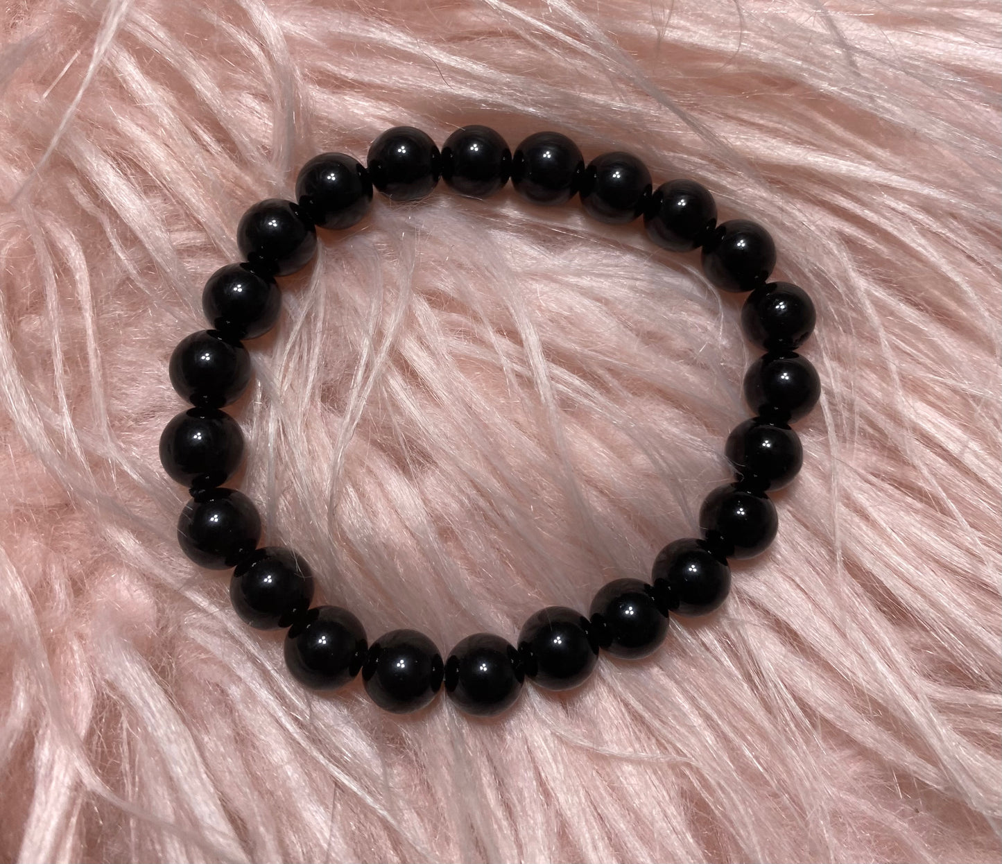 Pulsera de obsidiana