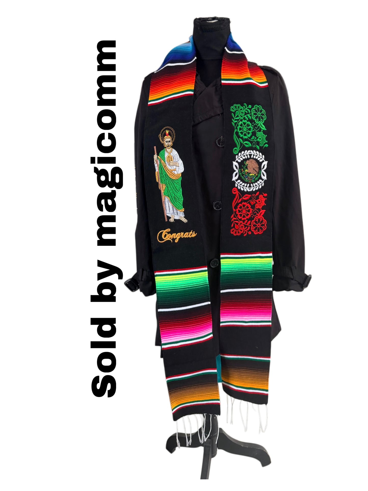 Estolas de graduación 2026. Stoles 🎓