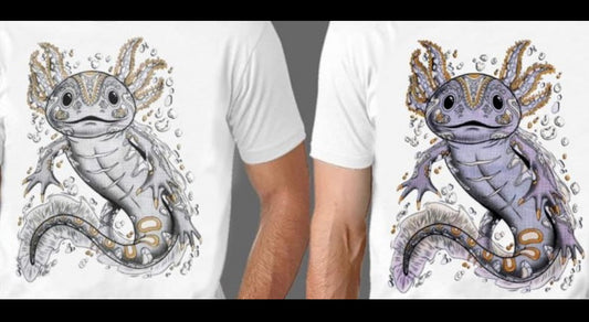 Ajolote shirt