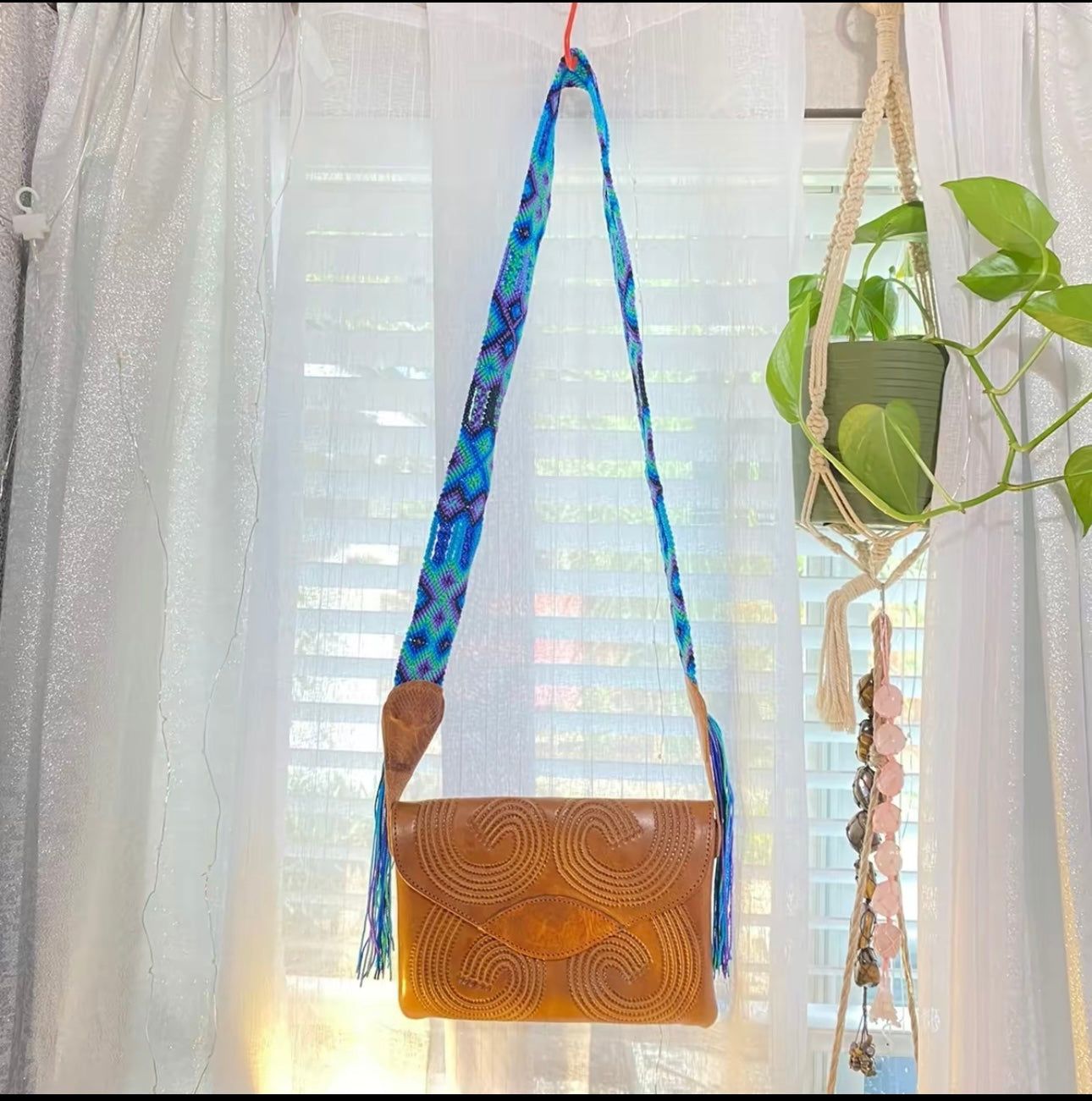 Crossbody artisanal bags