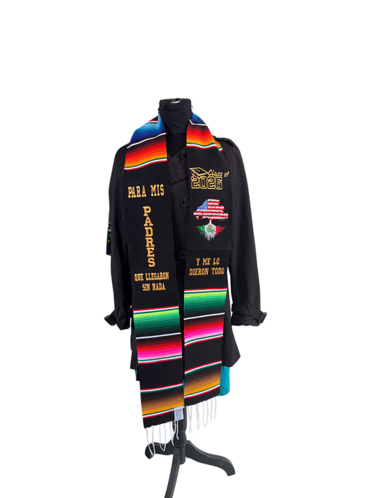 Estolas de graduación 2026. Stoles 🎓
