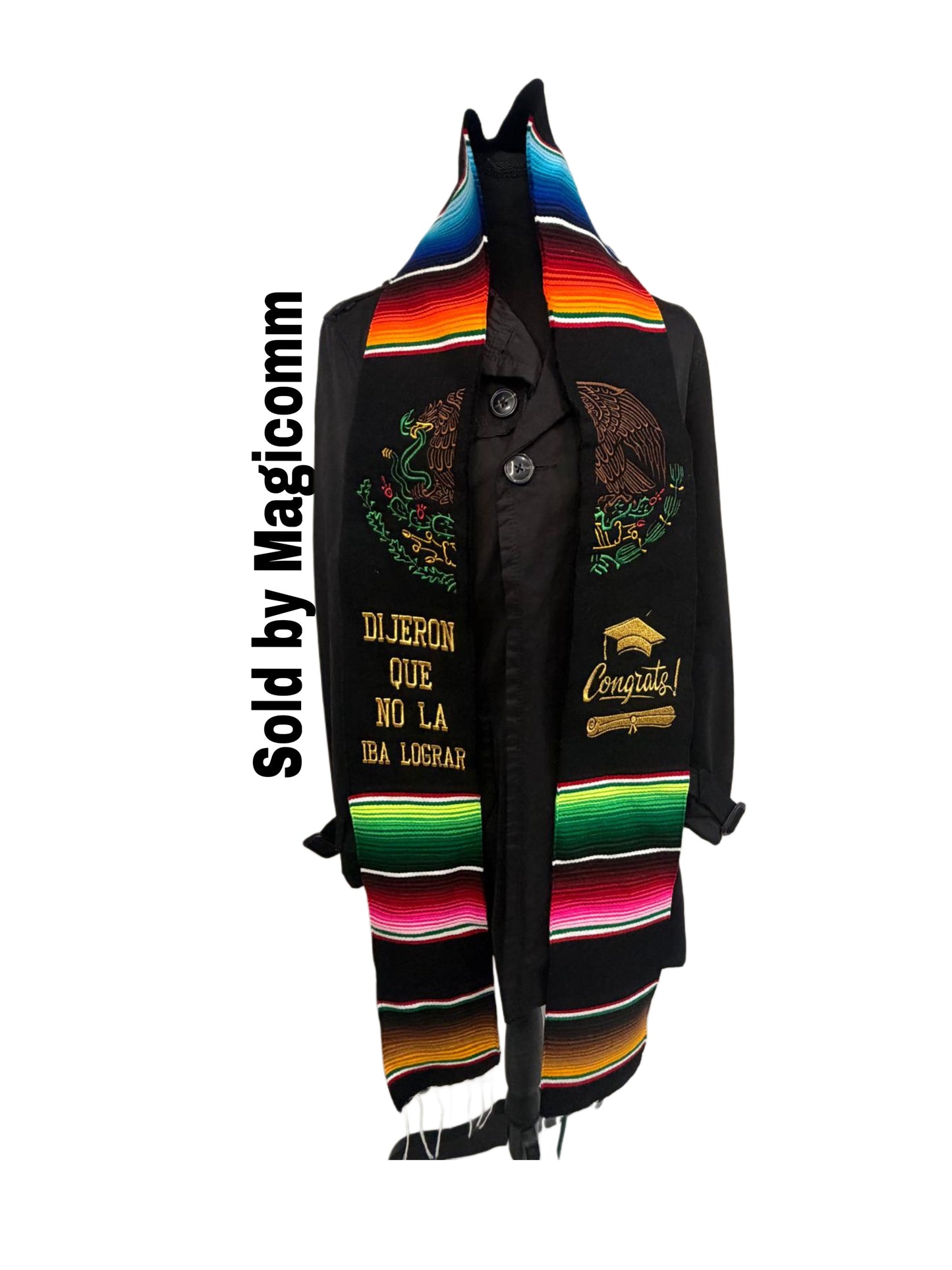 Estolas de graduación 2026. Stoles 🎓