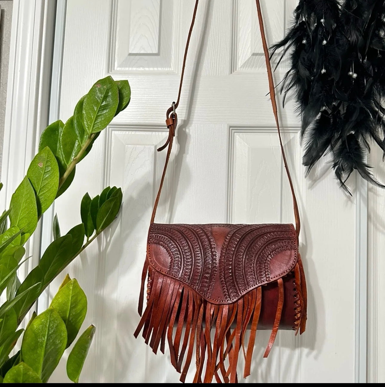 Crossbody artisanal bags