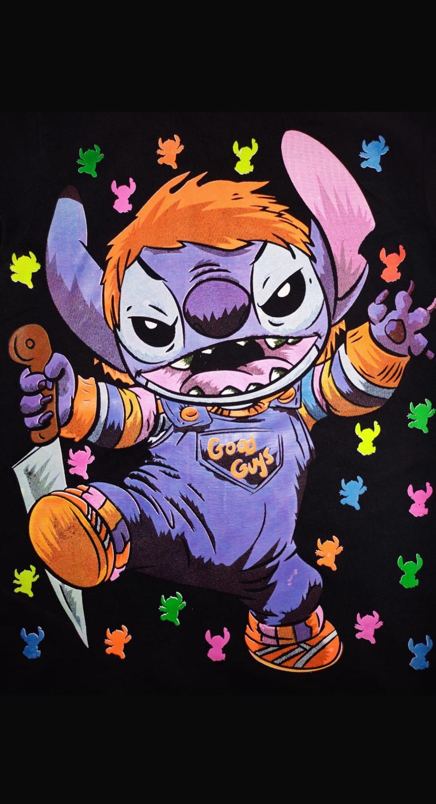 Stitch chucky