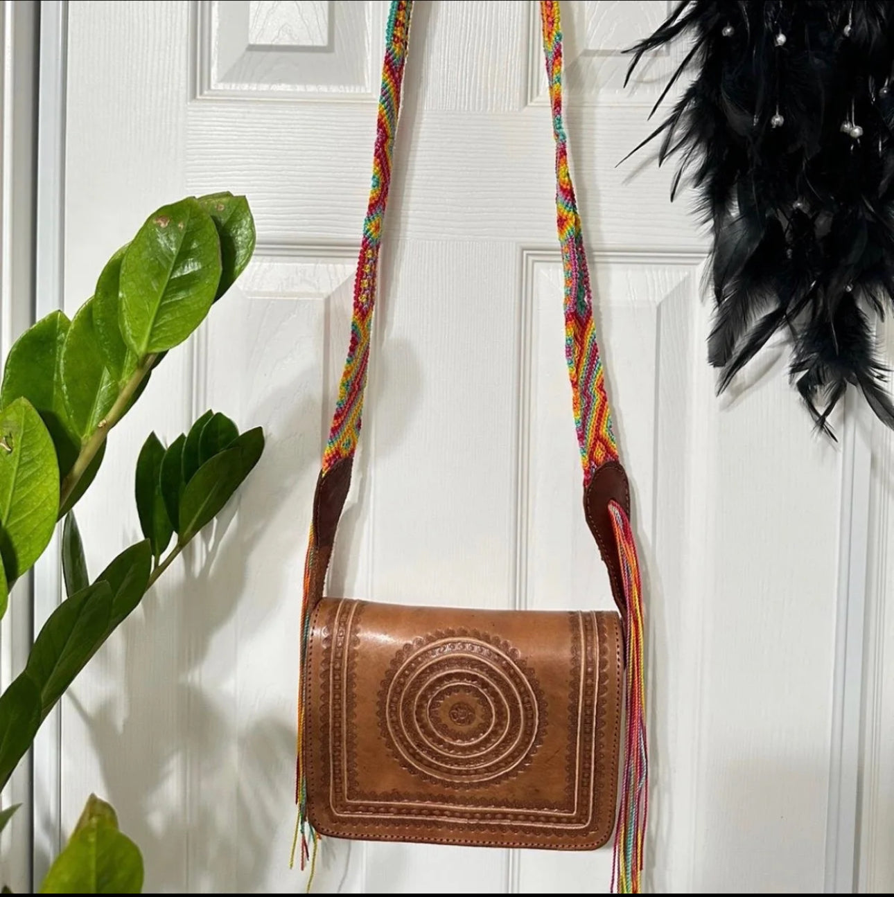 Crossbody artisanal bags