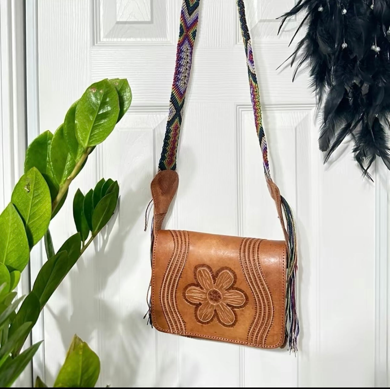 Crossbody artisanal bags