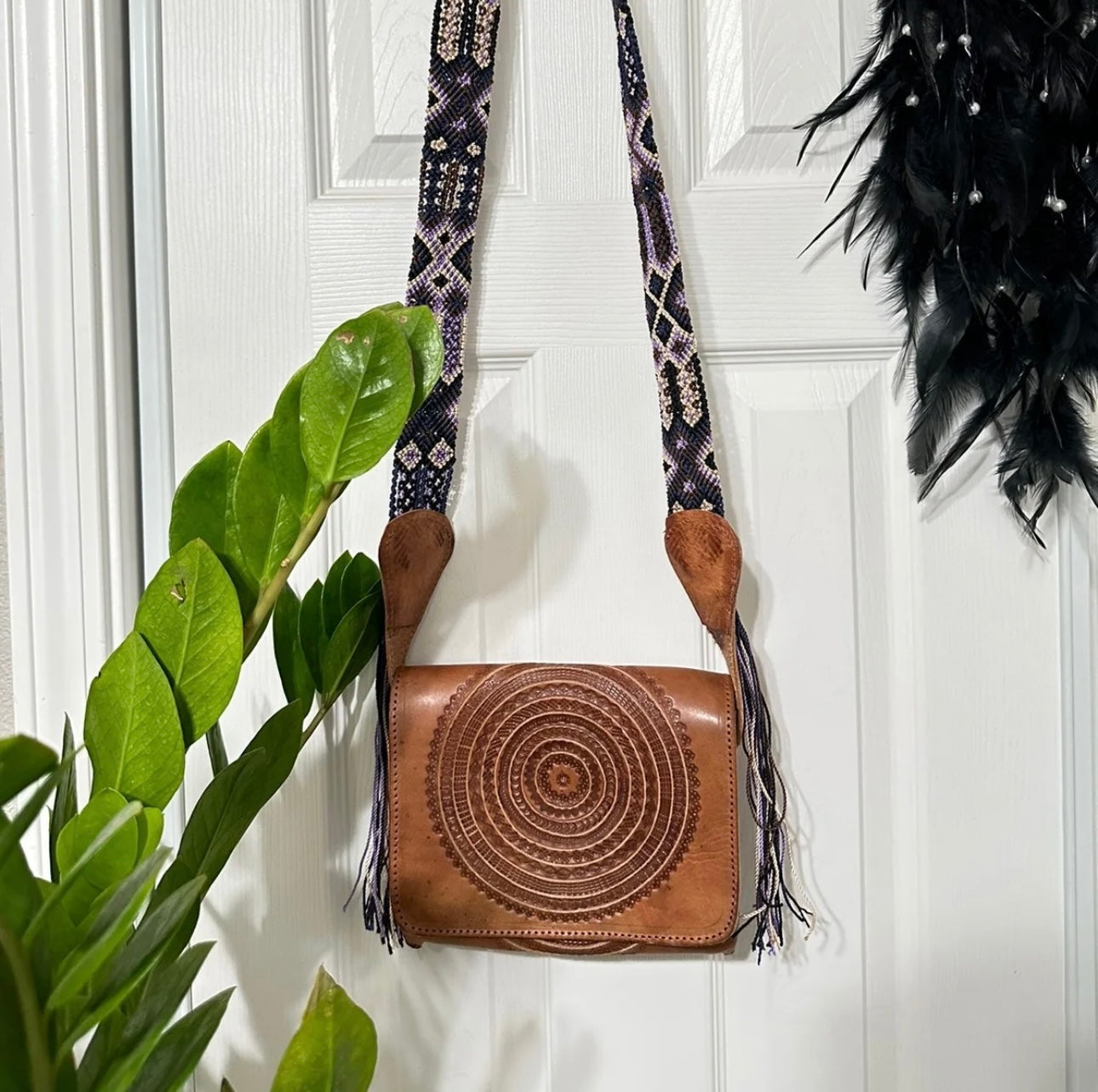 Crossbody artisanal bags