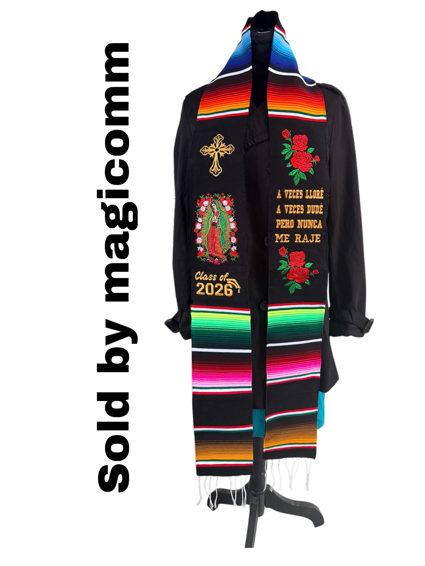 Estolas de graduación 2026. Stoles 🎓