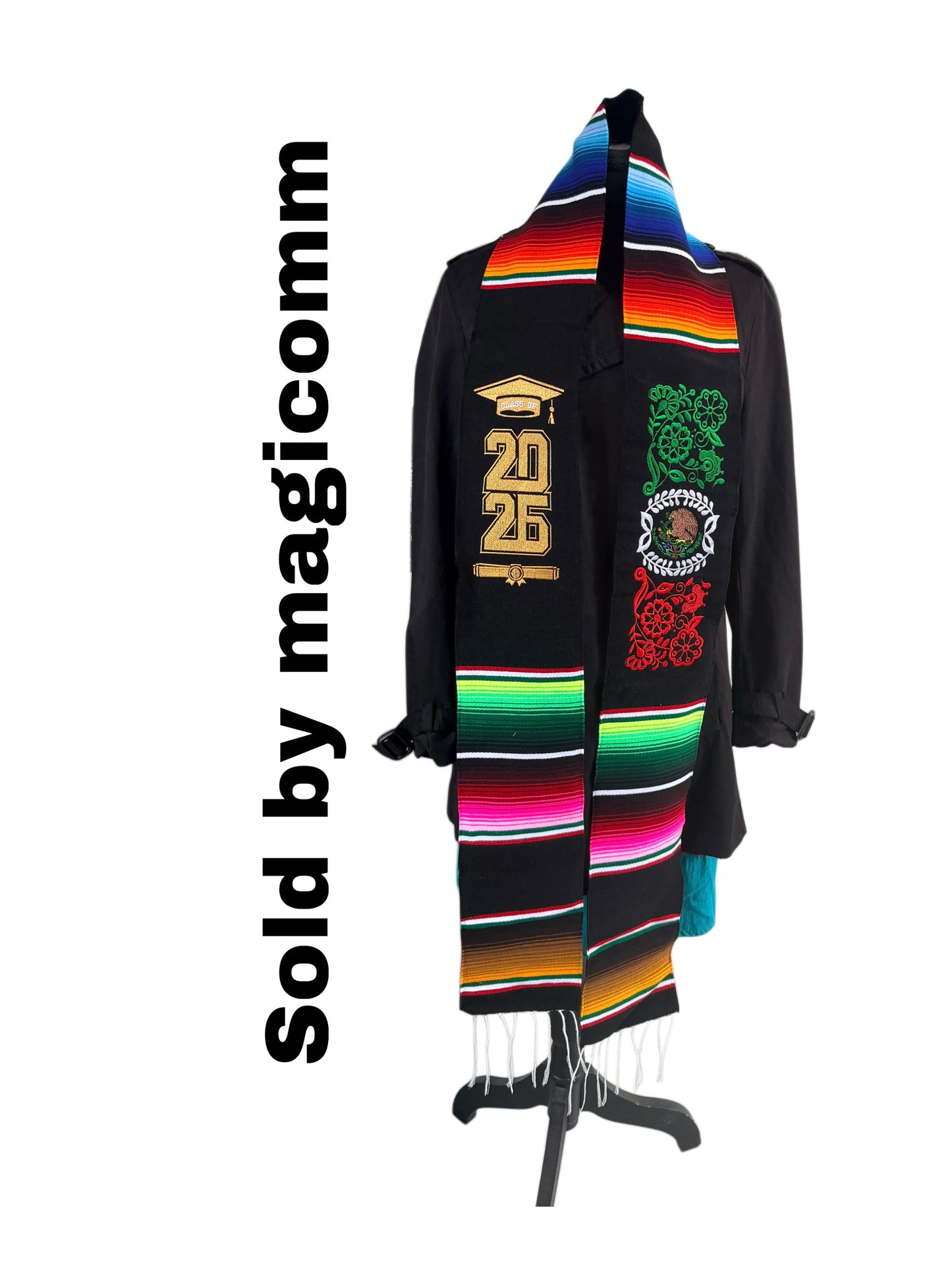 Estolas de graduación 2026. Stoles 🎓