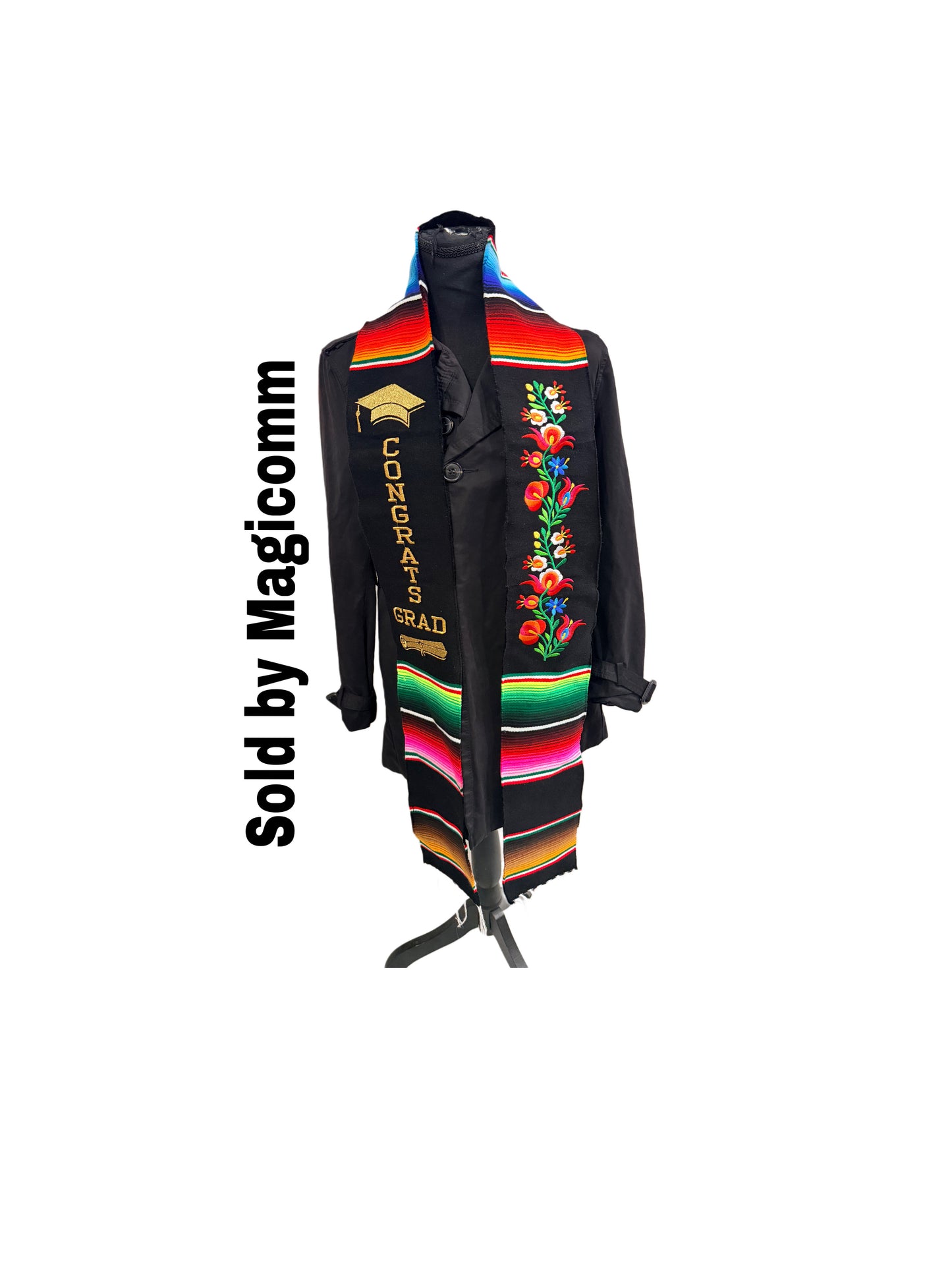 Estolas de graduación 2026. Stoles 🎓