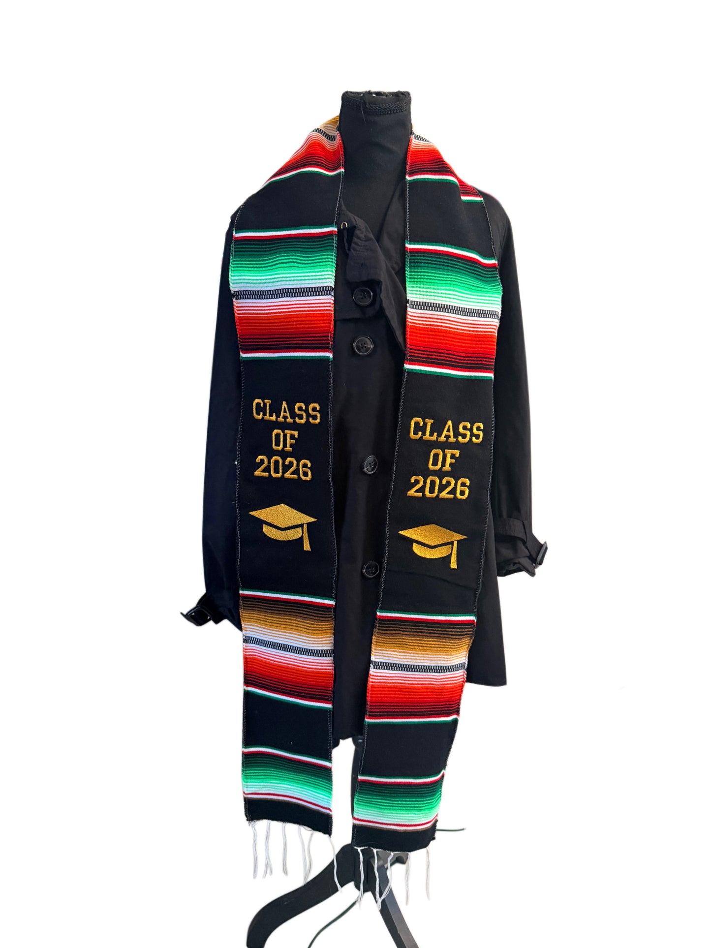 Estolas de graduación 2026. Stoles 🎓
