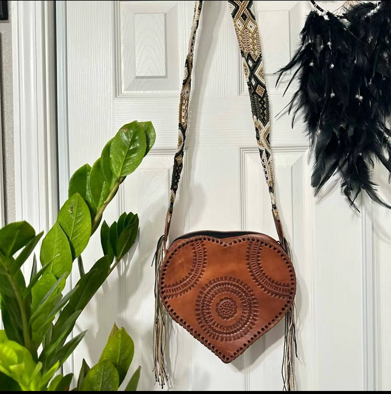 Crossbody artisanal bags