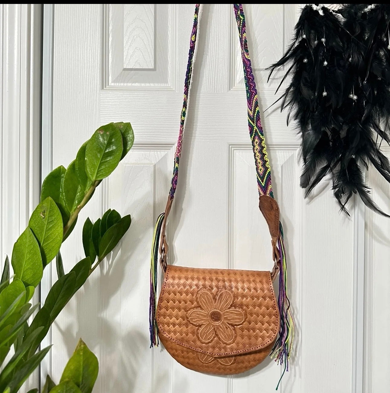 Crossbody artisanal bags