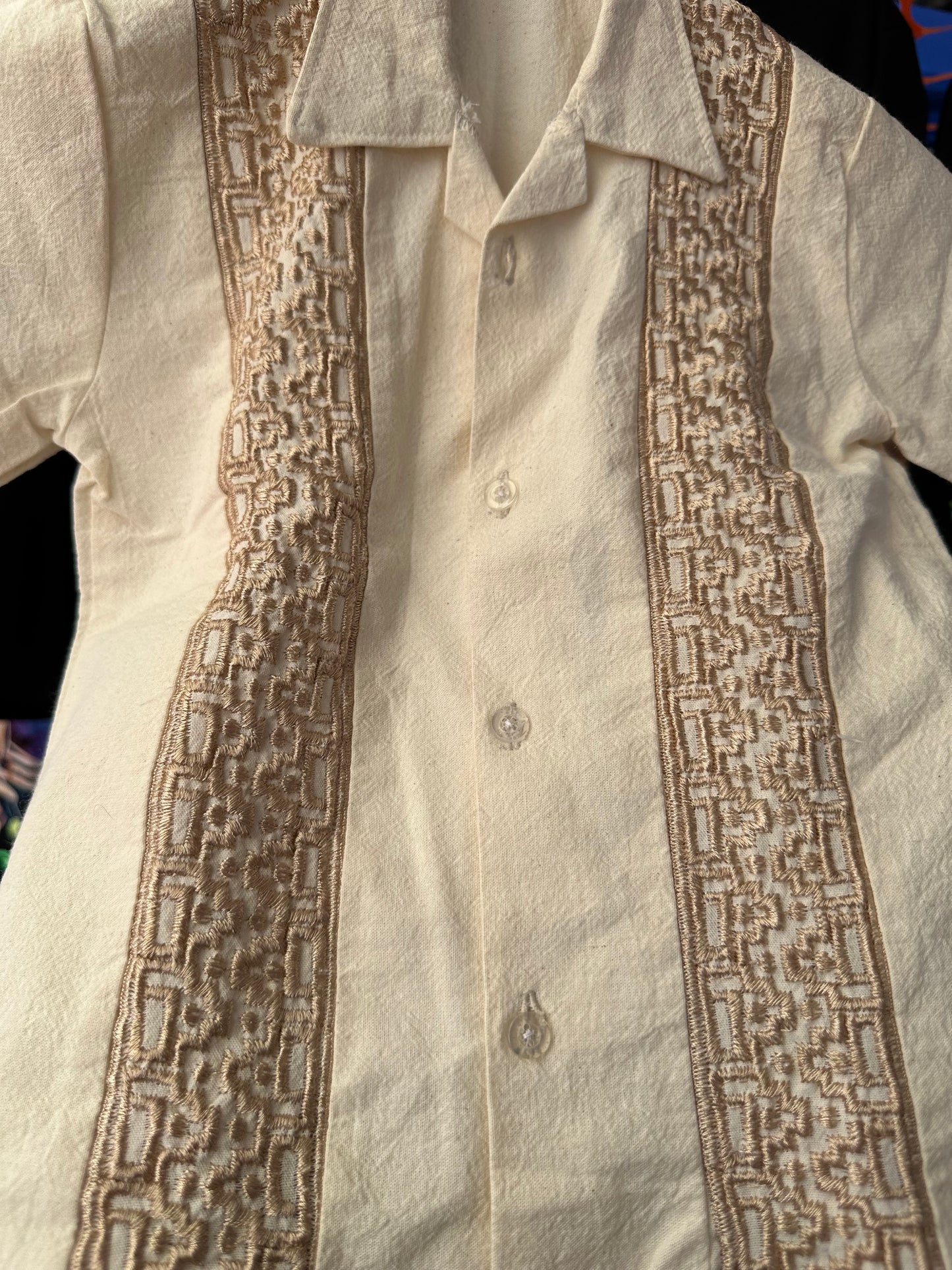 Guayabera para niño