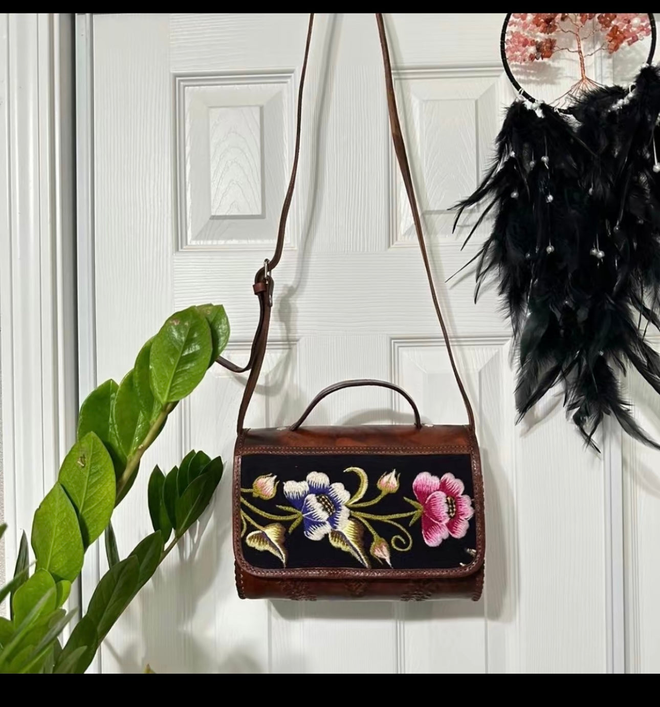 Crossbody artisanal bags