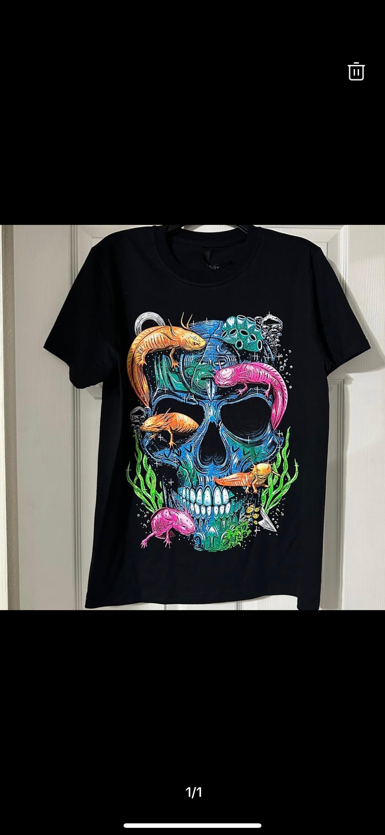 Calavera ajolotes