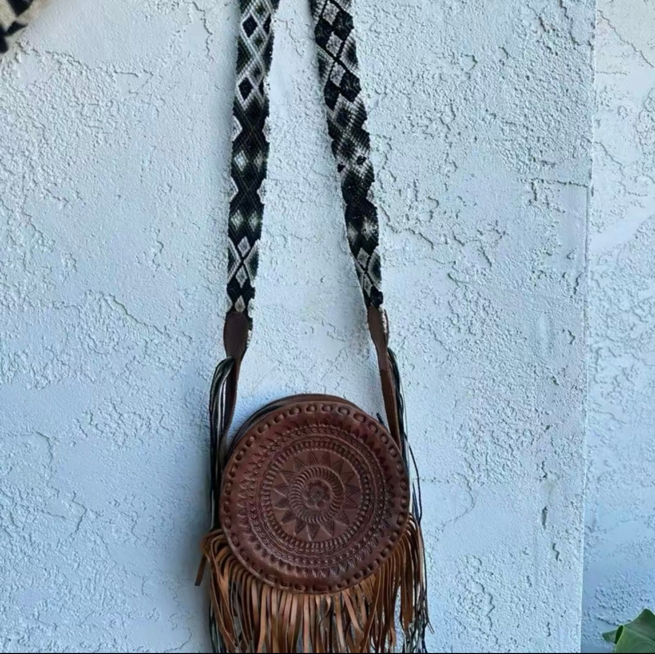 Crossbody artisanal bags