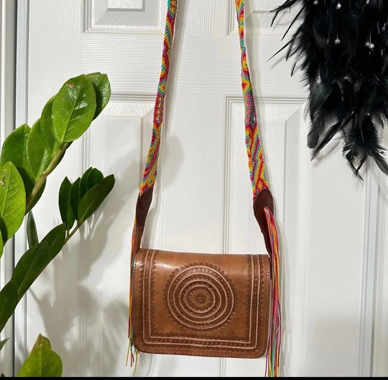 Crossbody artisanal bags