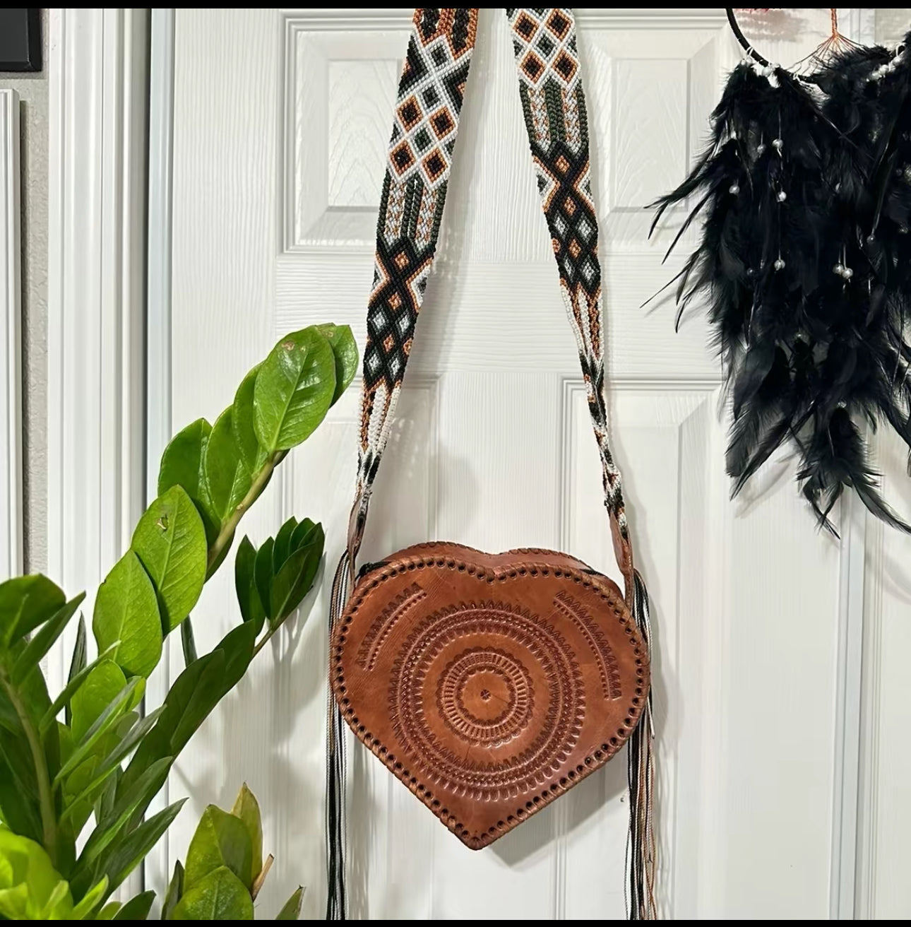 Crossbody artisanal bags