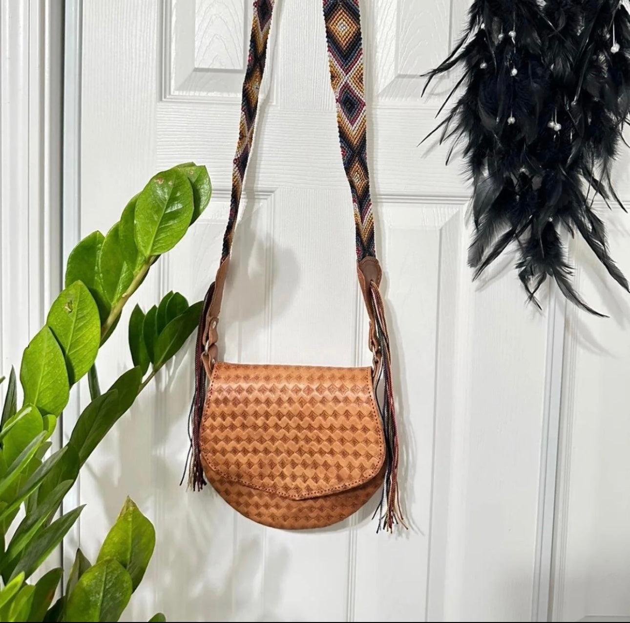 Crossbody artisanal bags
