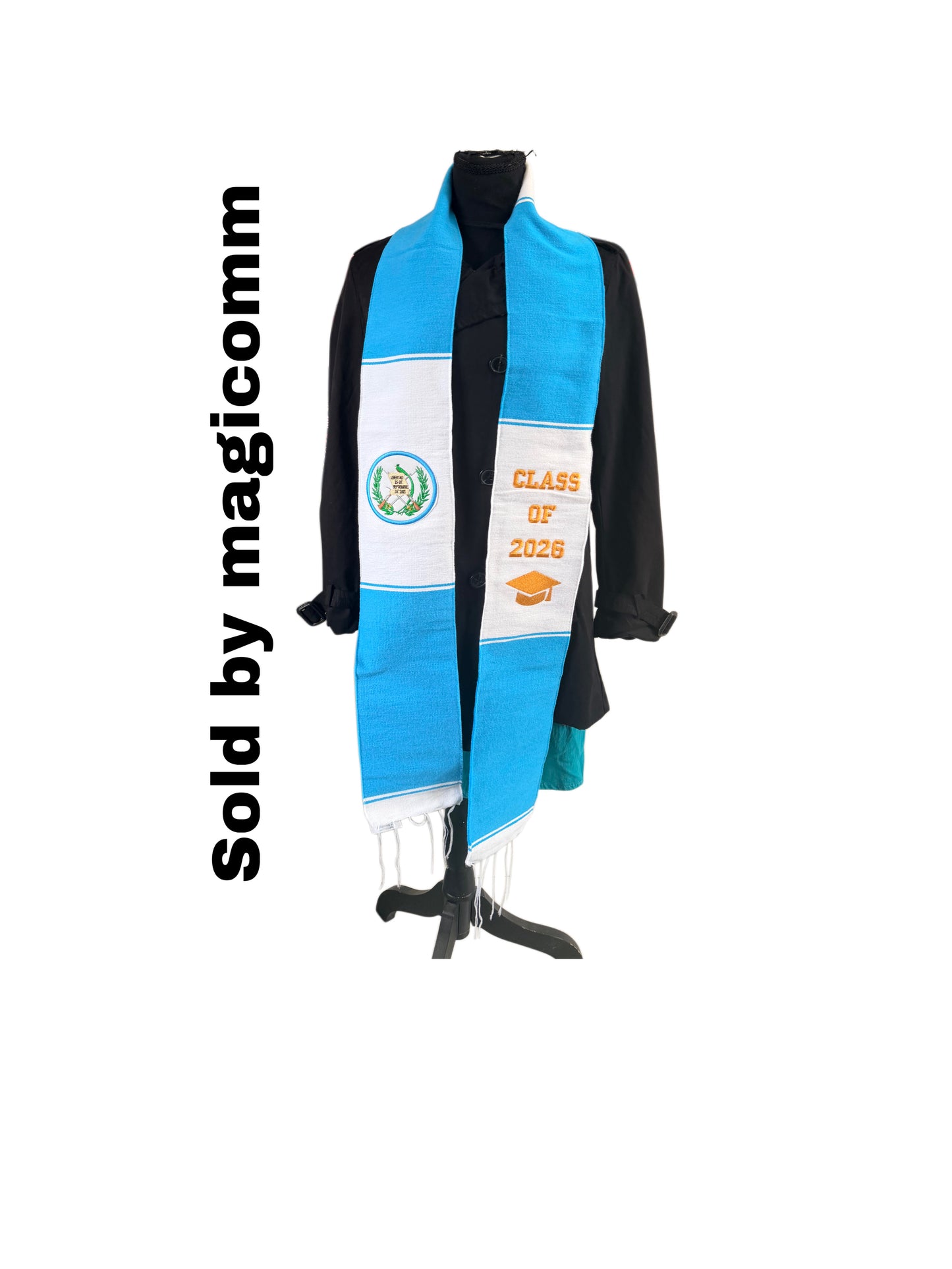 Estolas de graduación 2026. Stoles 🎓