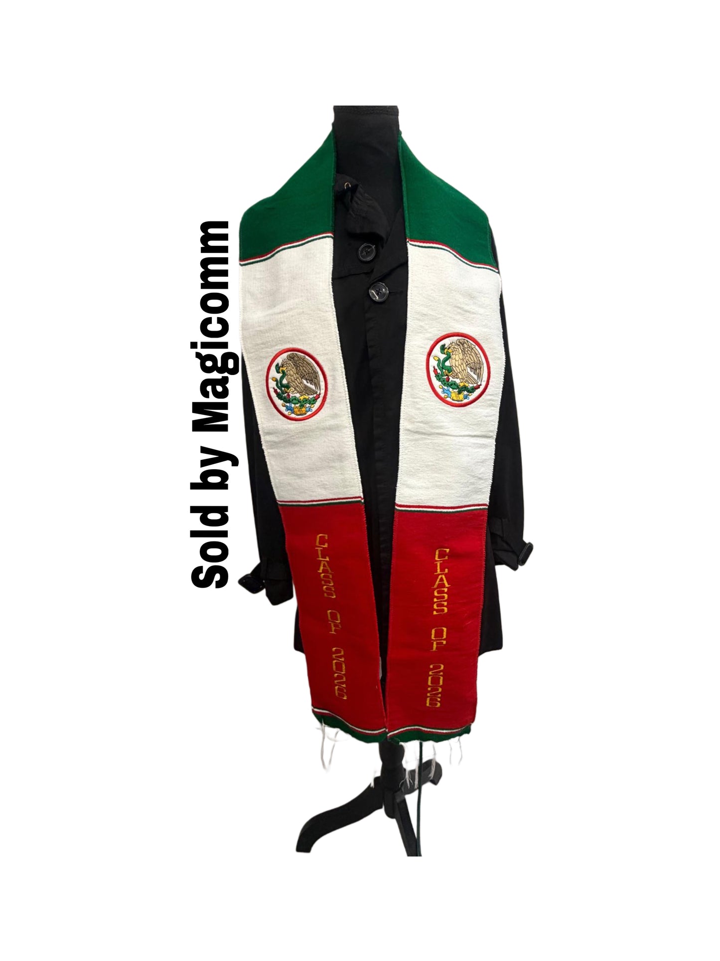 Estolas de graduación 2026. Stoles 🎓
