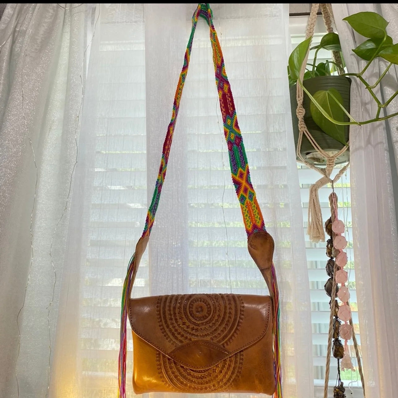 Crossbody artisanal bags