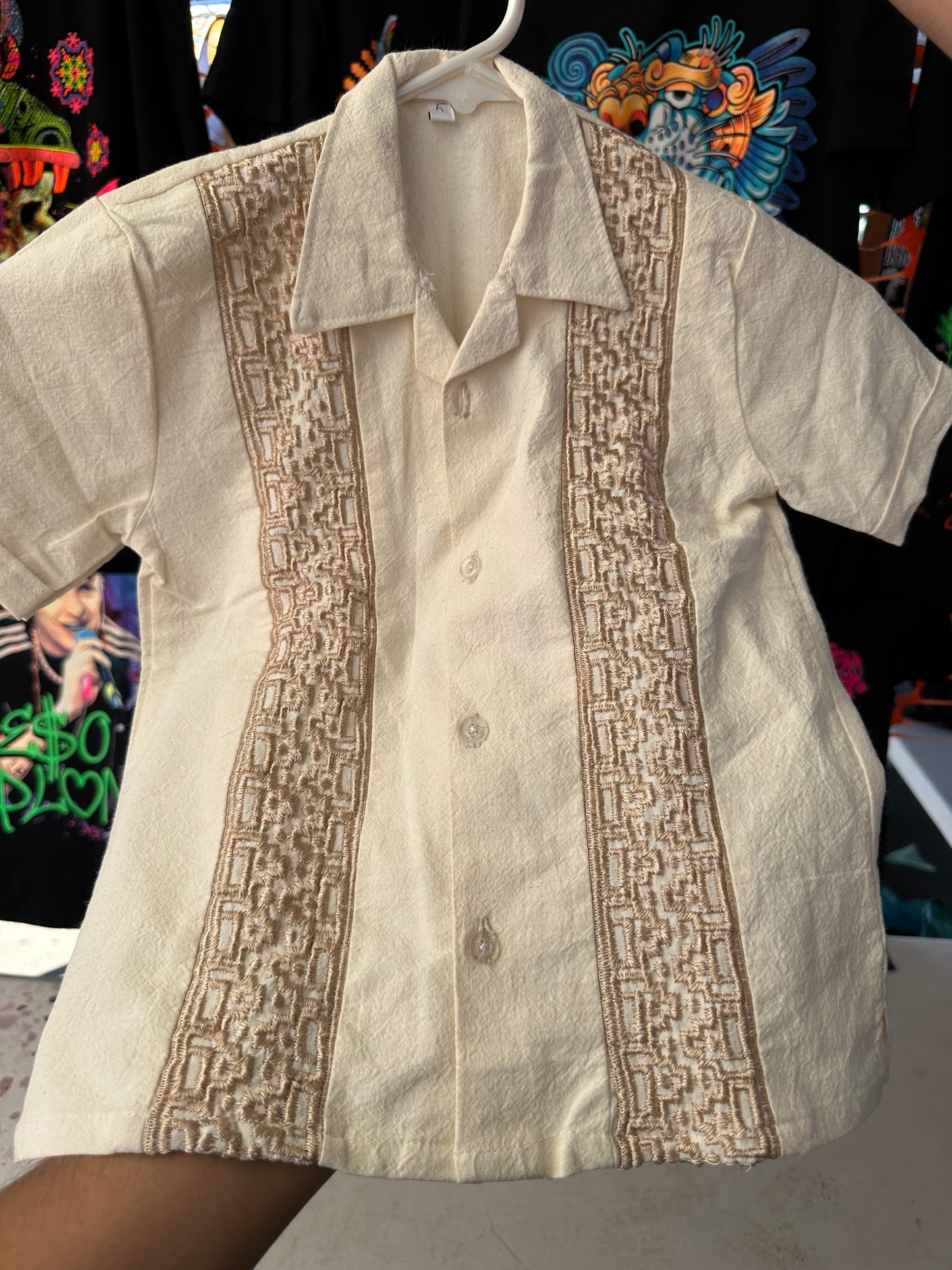 Guayabera para niño
