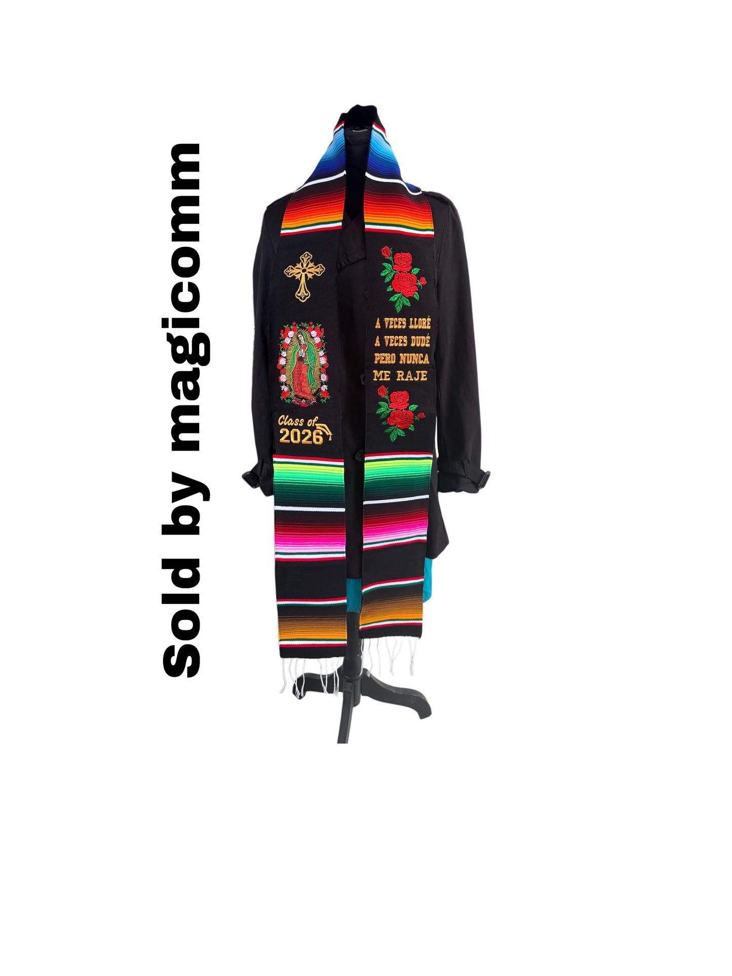 Estolas de graduación 2026. Stoles 🎓