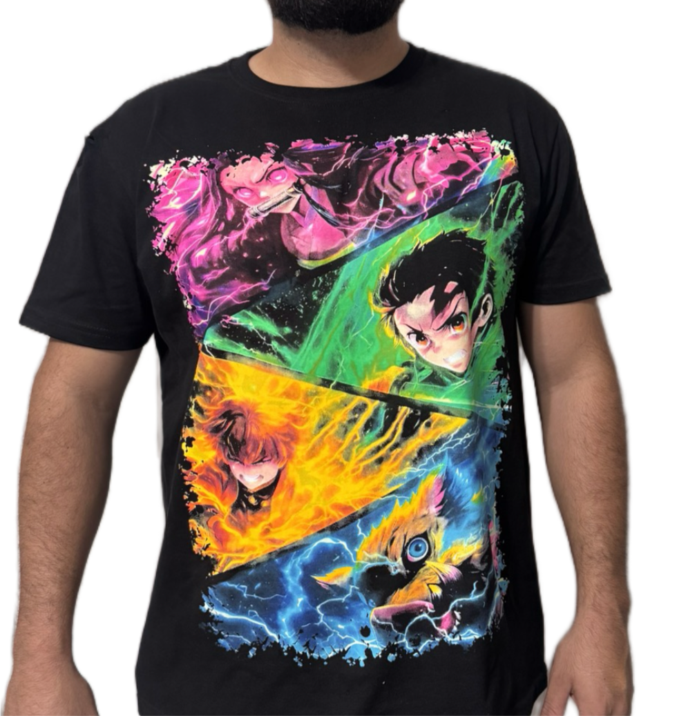 D. Slayer anime