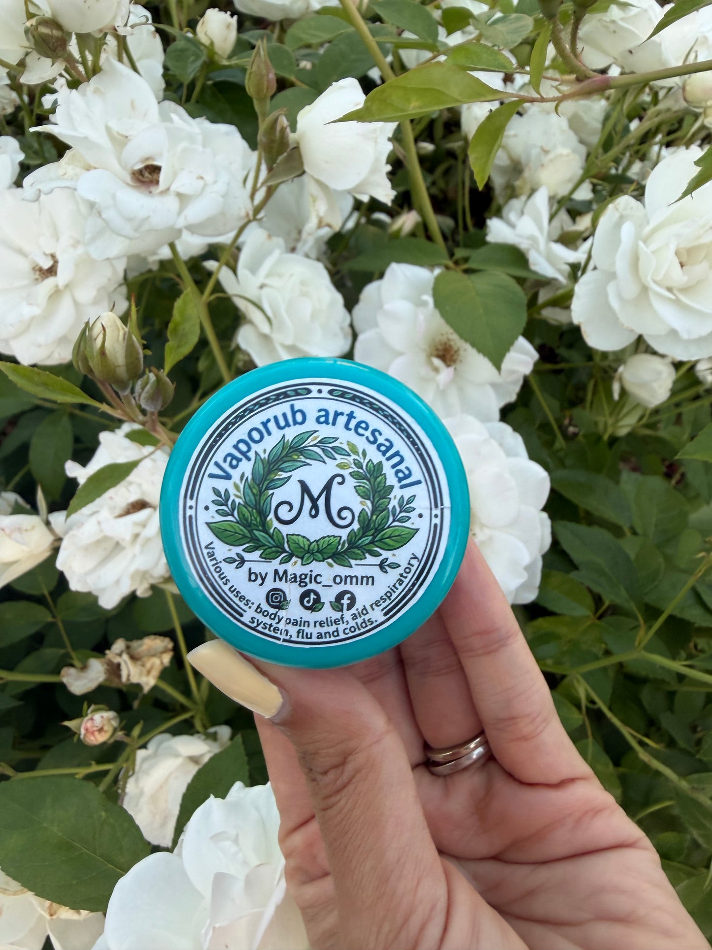 Vaporub artesanal