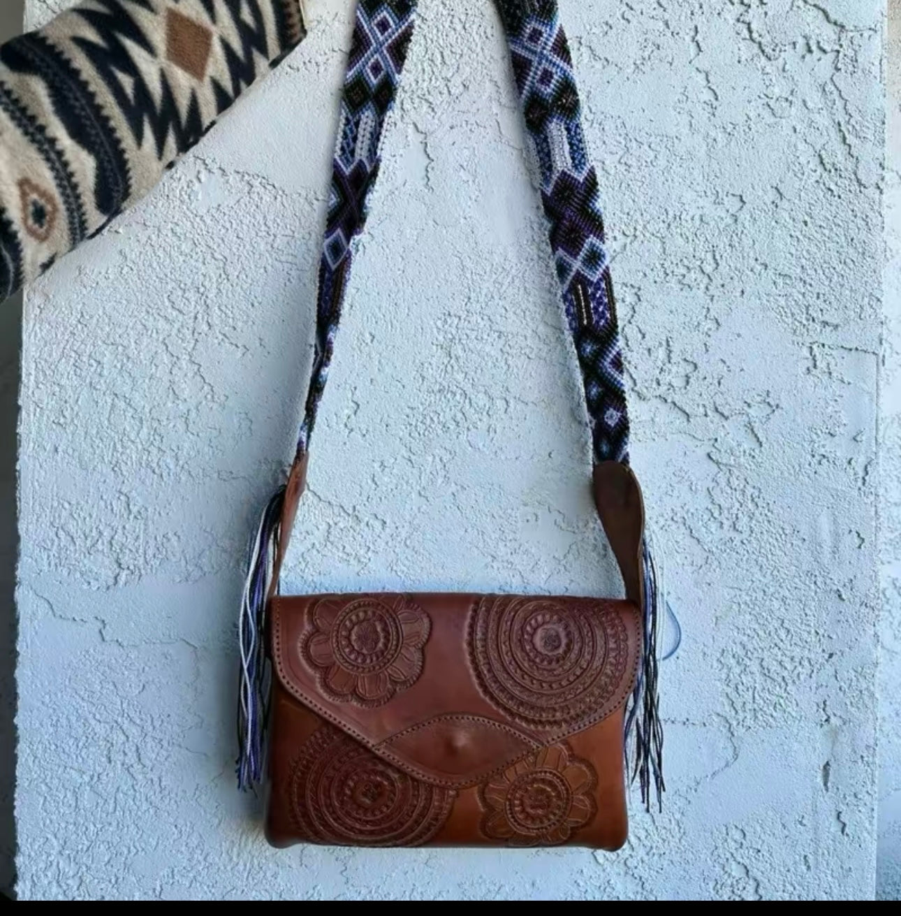 Crossbody artisanal bags