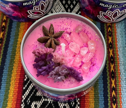 Vela de amor propio/ Self love candle