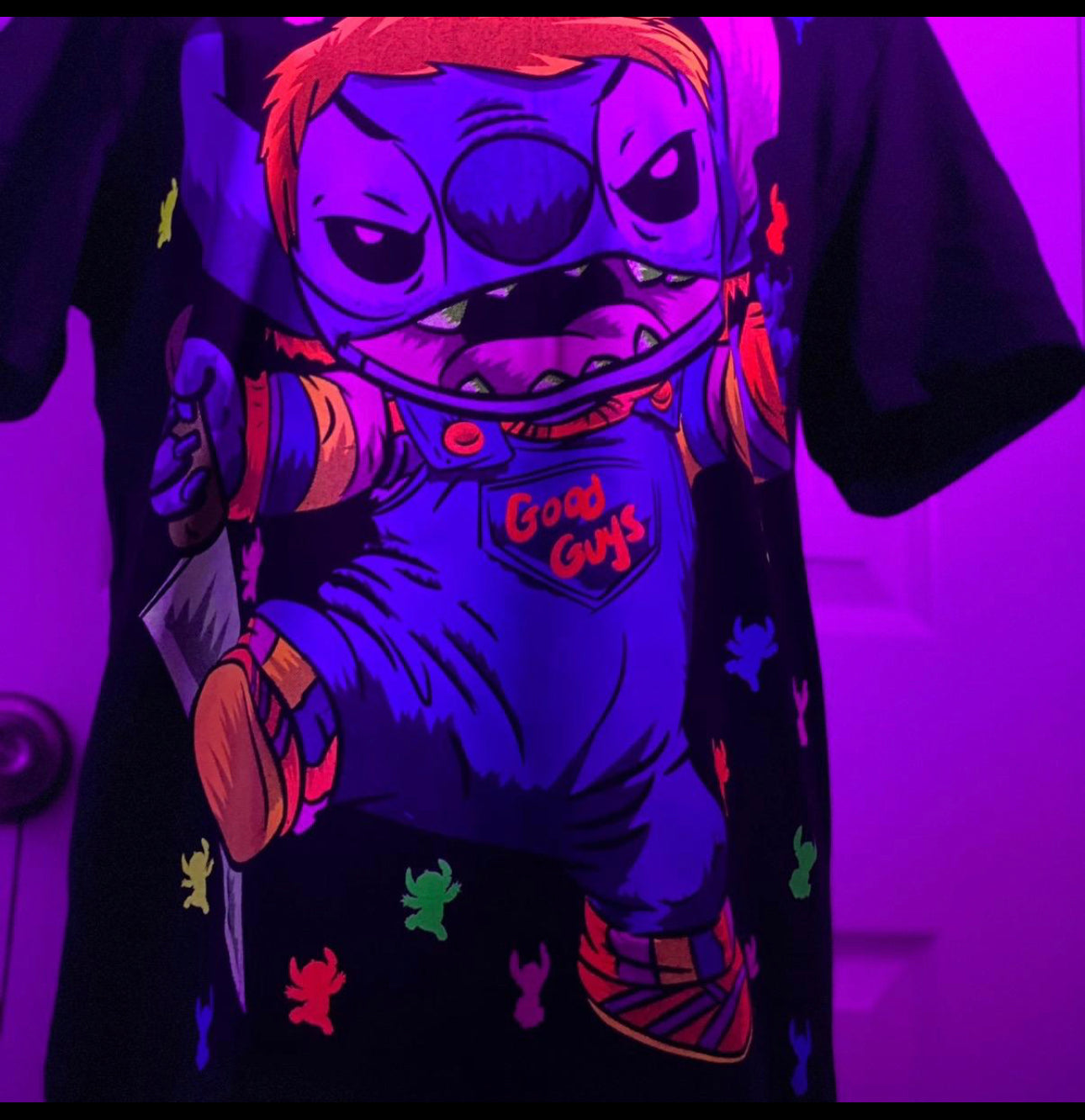 Stitch chucky