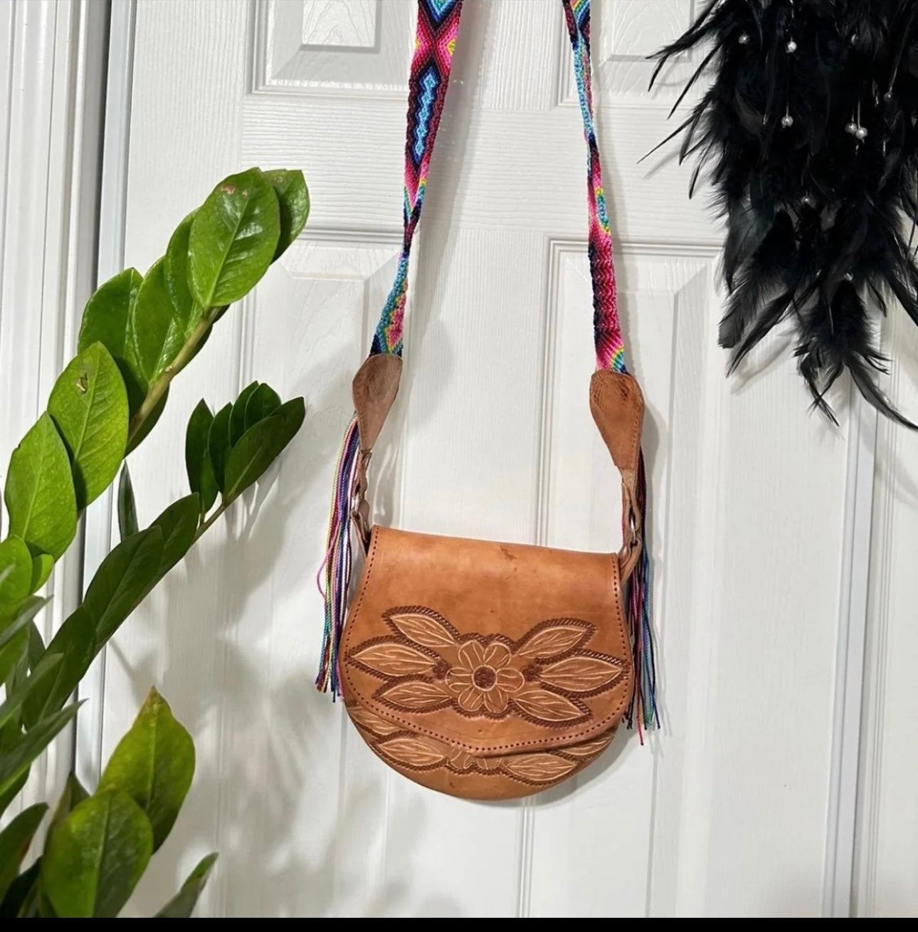 Crossbody artisanal bags