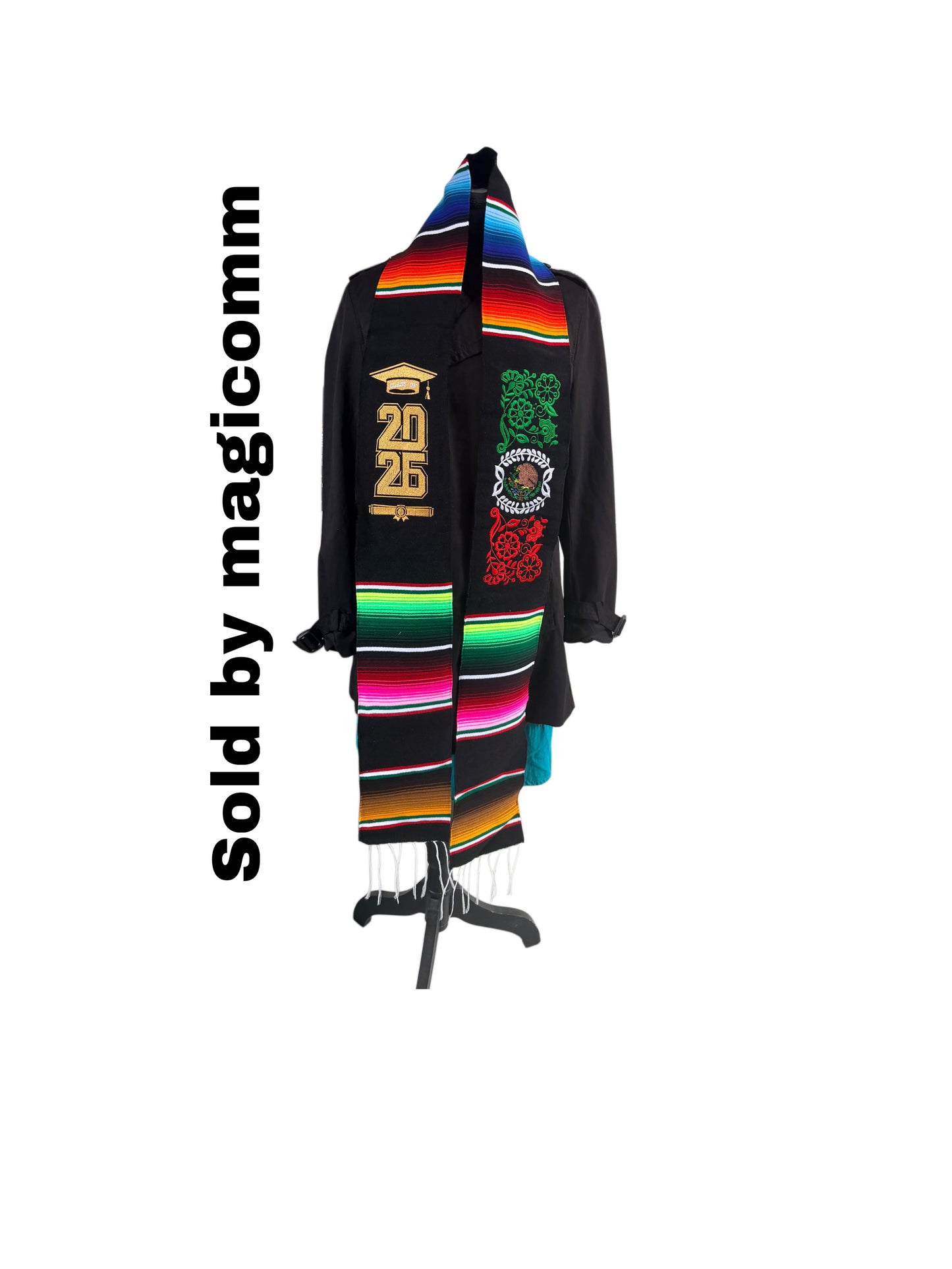 Estolas de graduación 2026. Stoles 🎓
