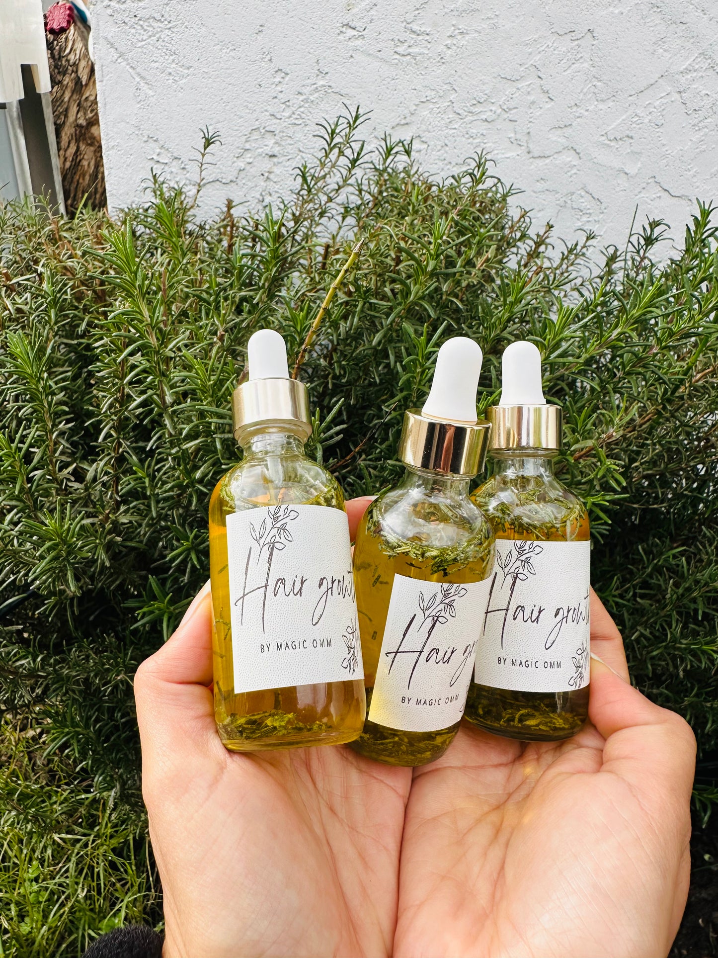 Rosemary hair growth oil
