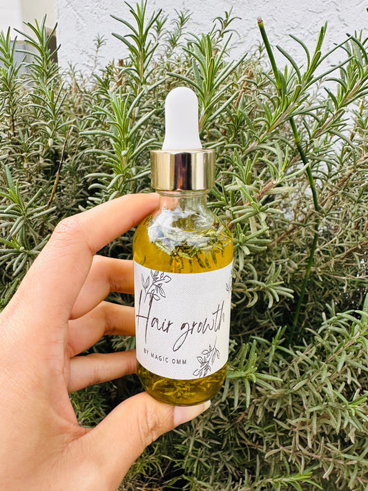 Rosemary hair growth oil