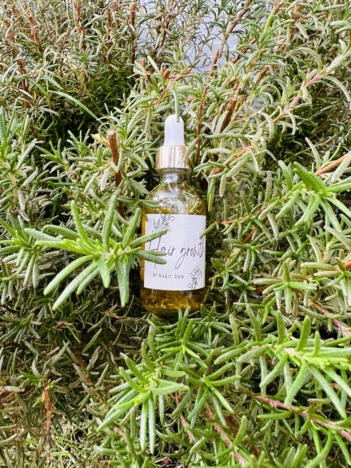 Rosemary hair growth oil