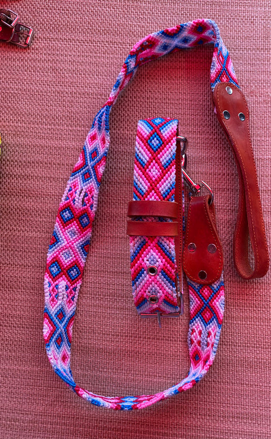 Collar con correa