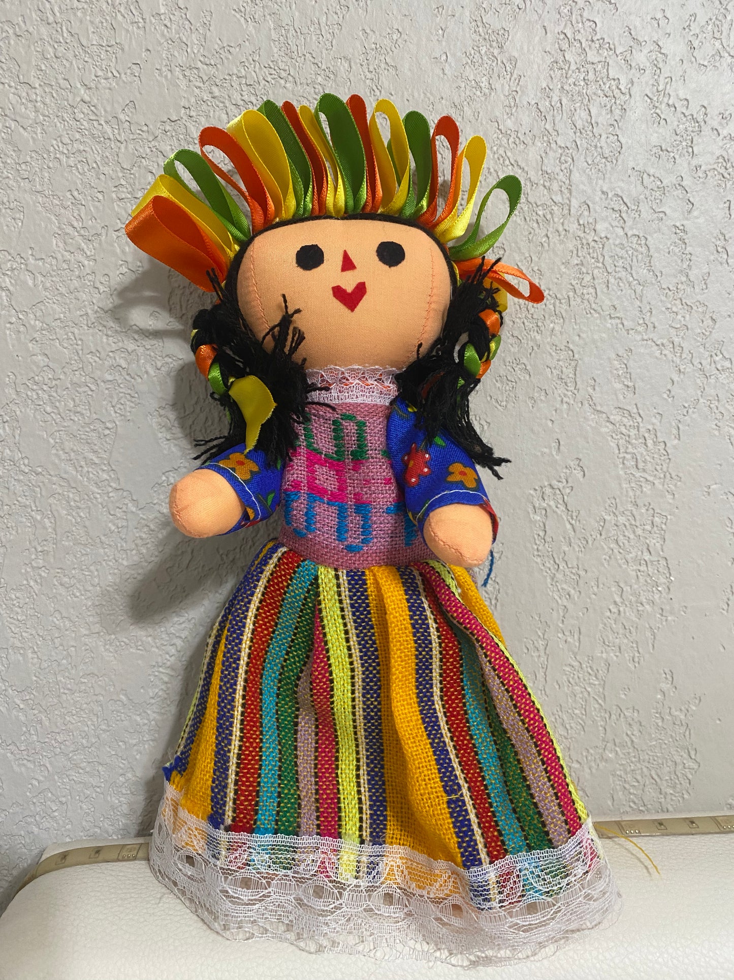 Muñequita lele 10”