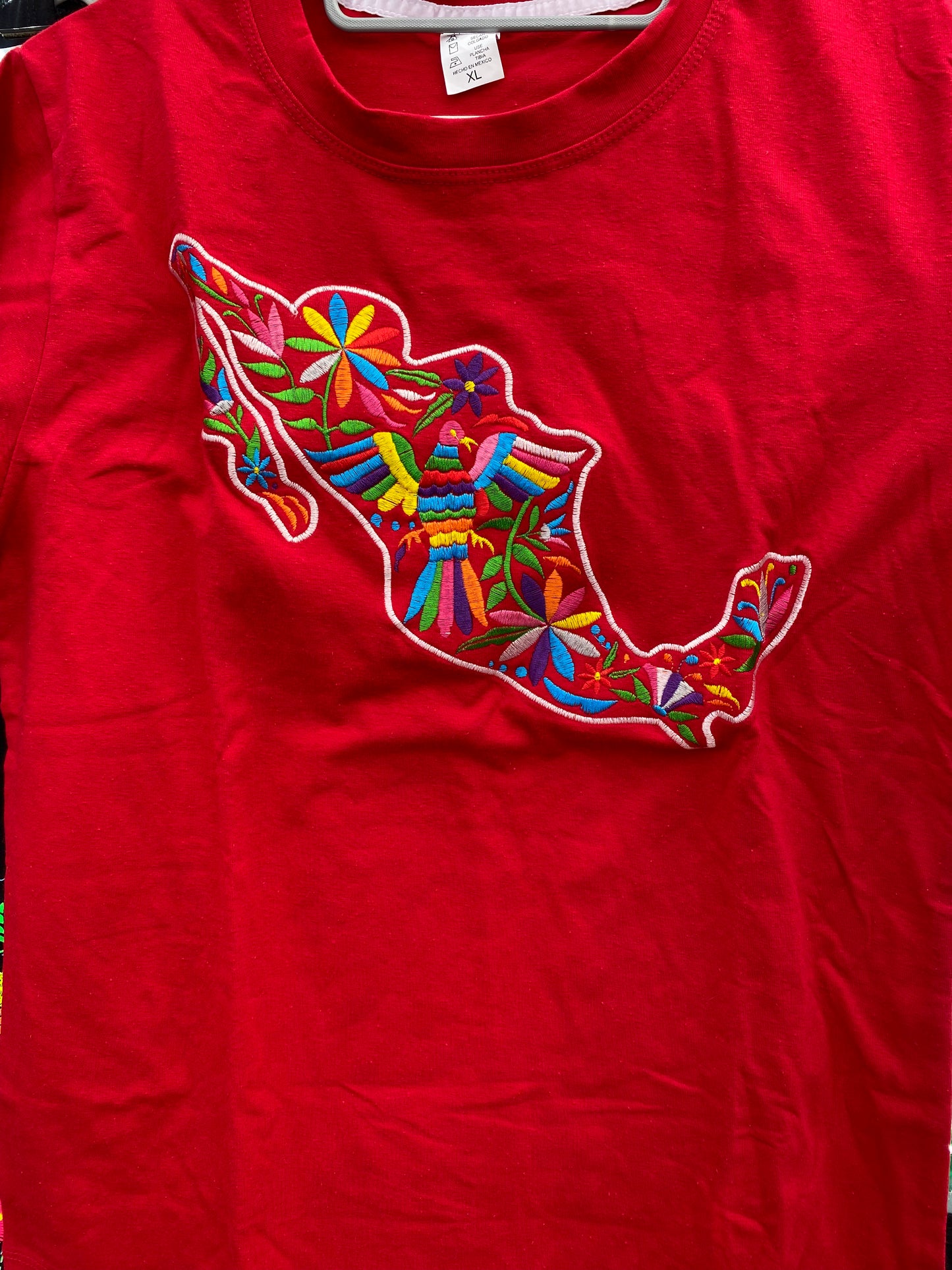 Playera artesanal xl