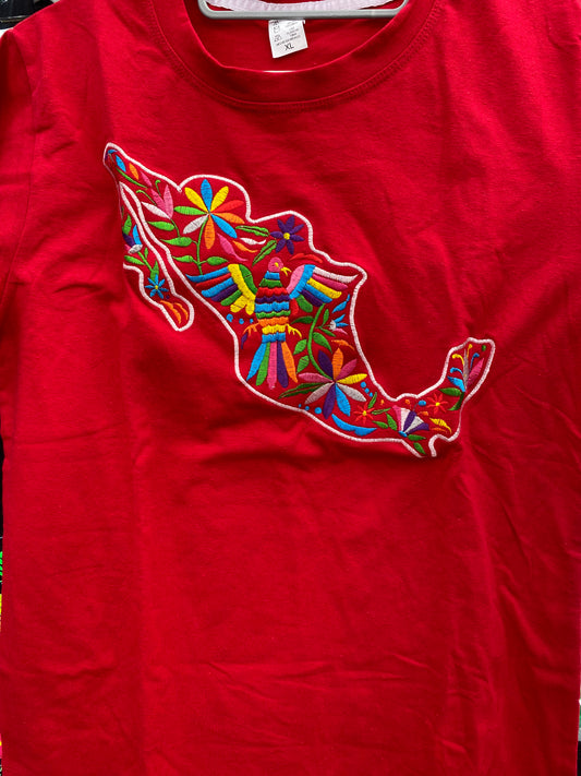 Playera artesanal xl