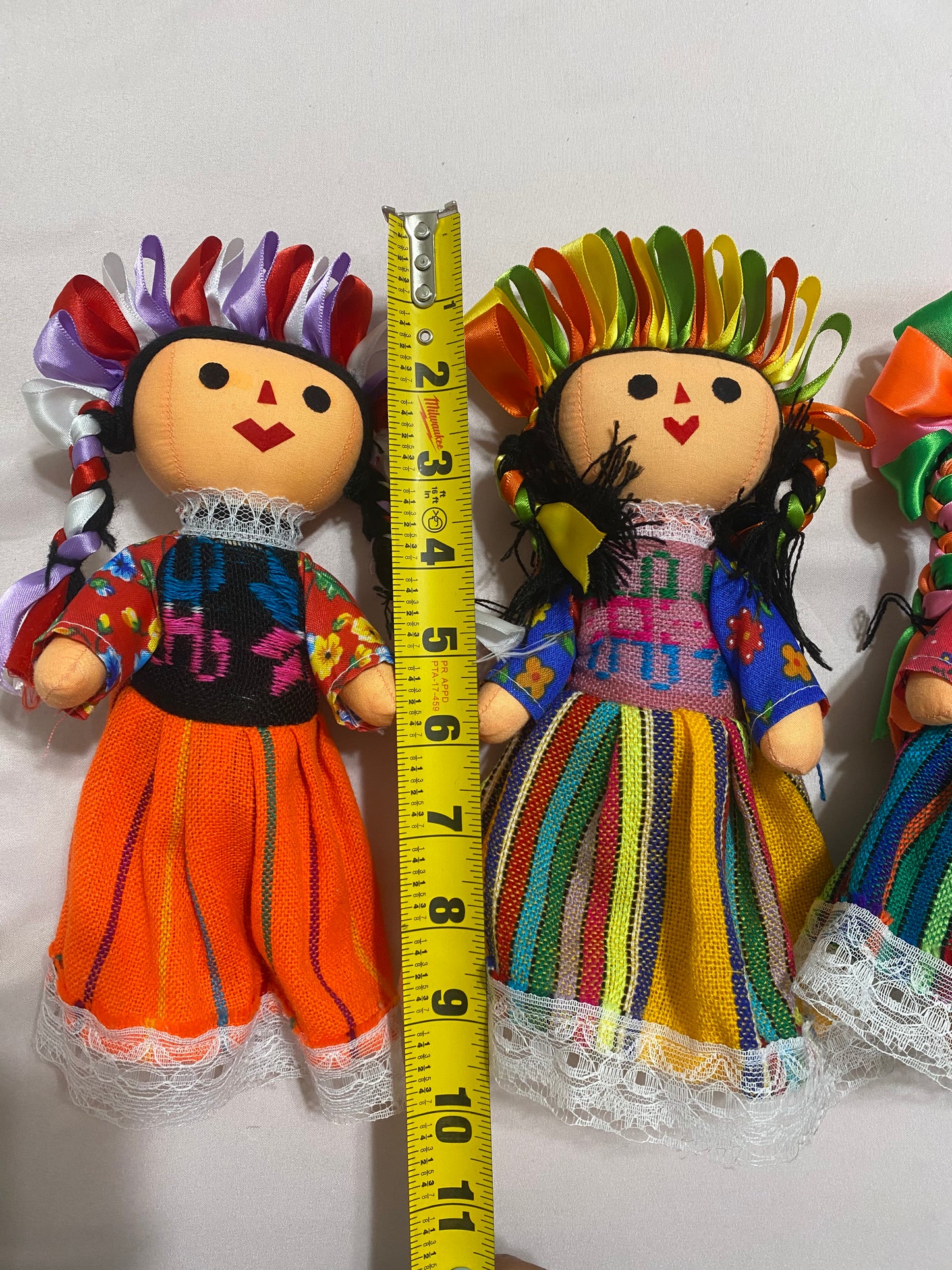 Muñequita lele 10”