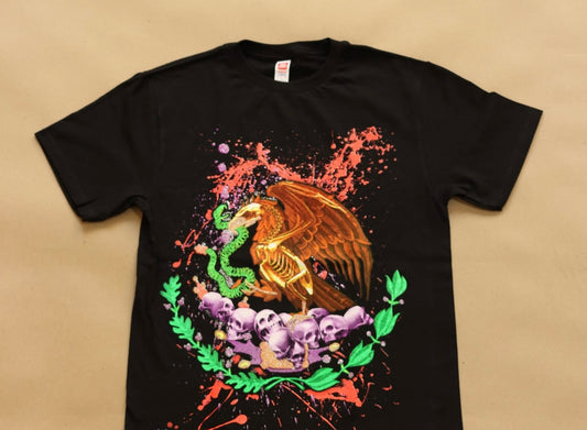 Aguila con nopal